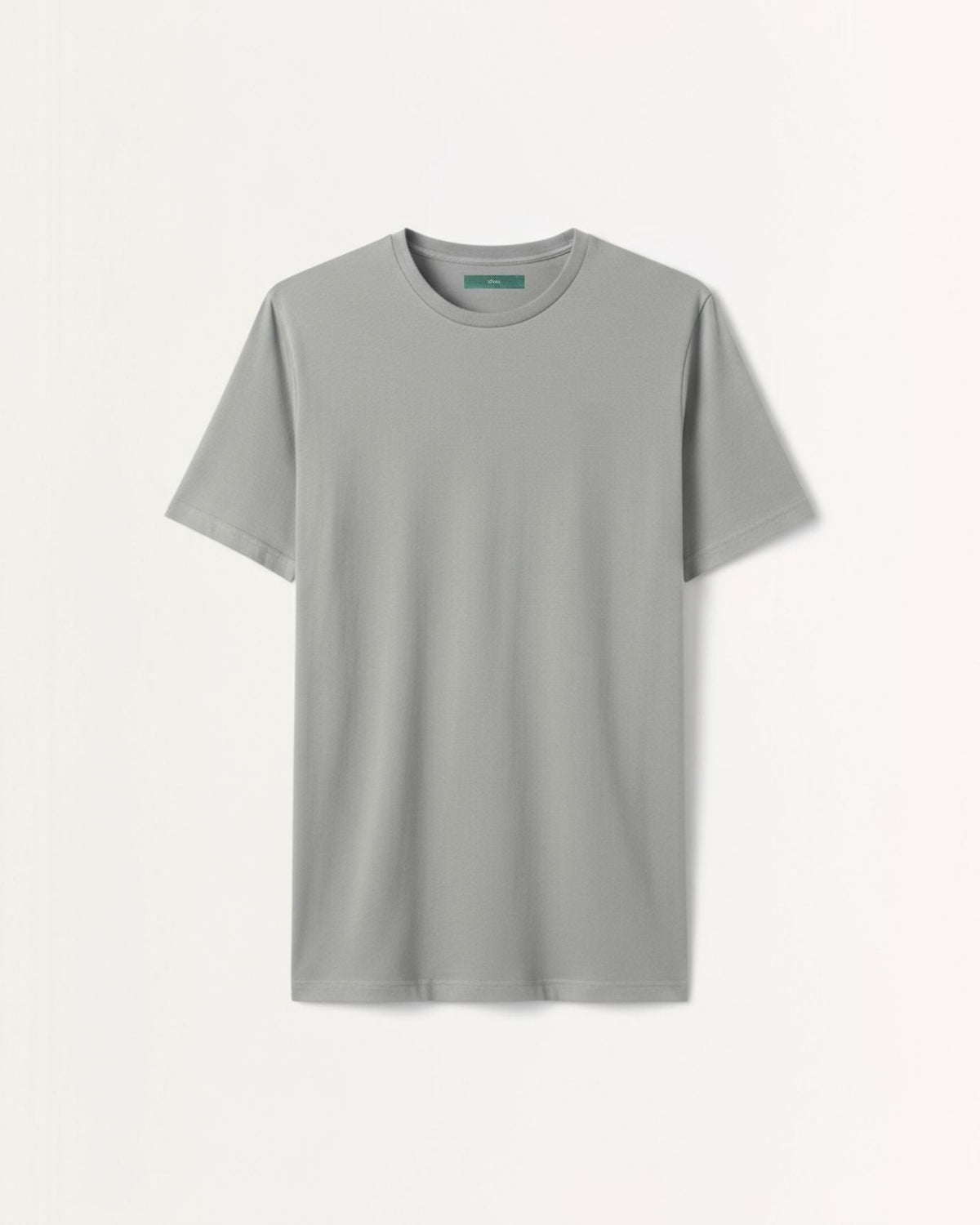 Ice Silk T-Shirt Short Sleeve Smooth