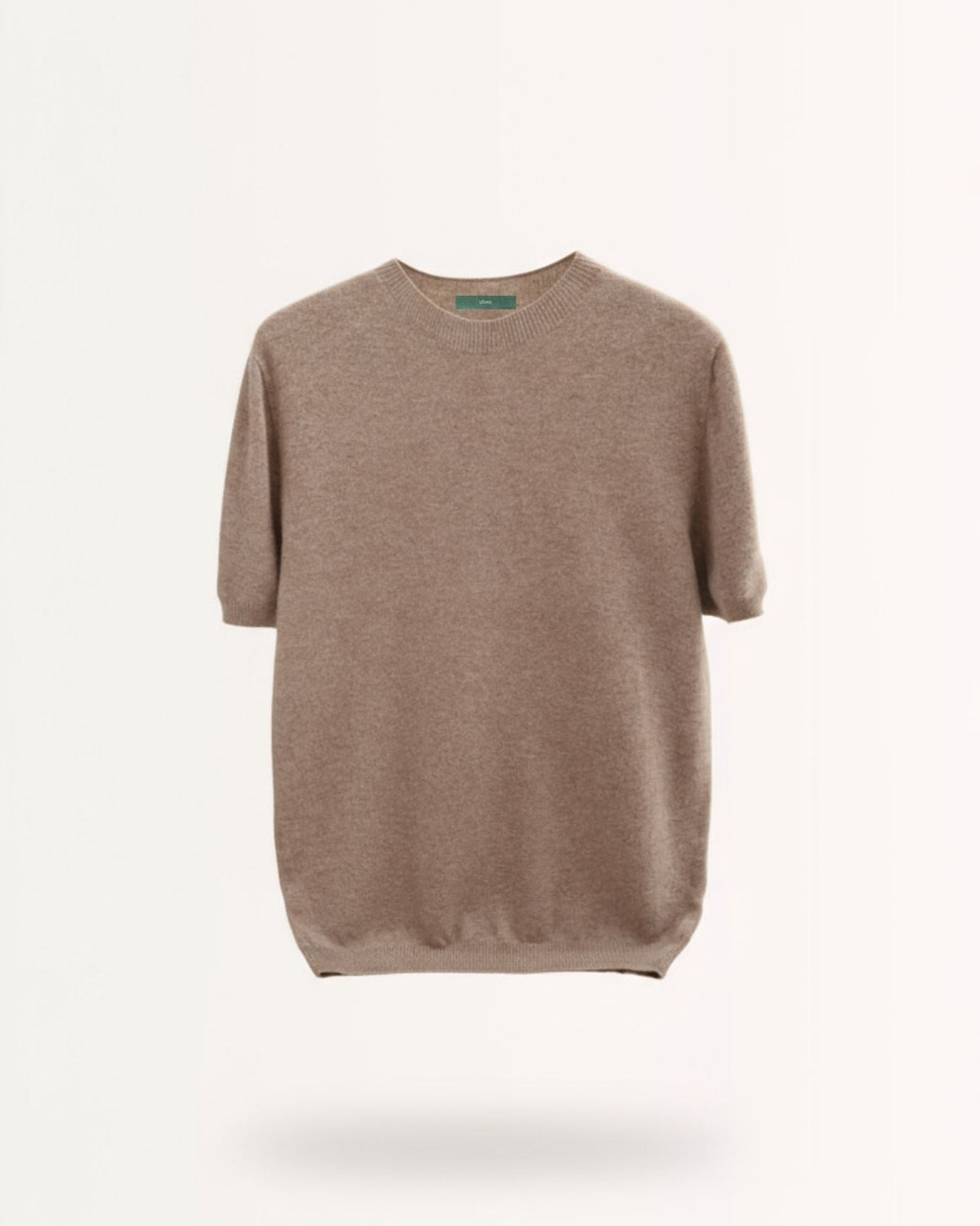 Wool T-Shirt Short Sleeve Cashmere Base Layer